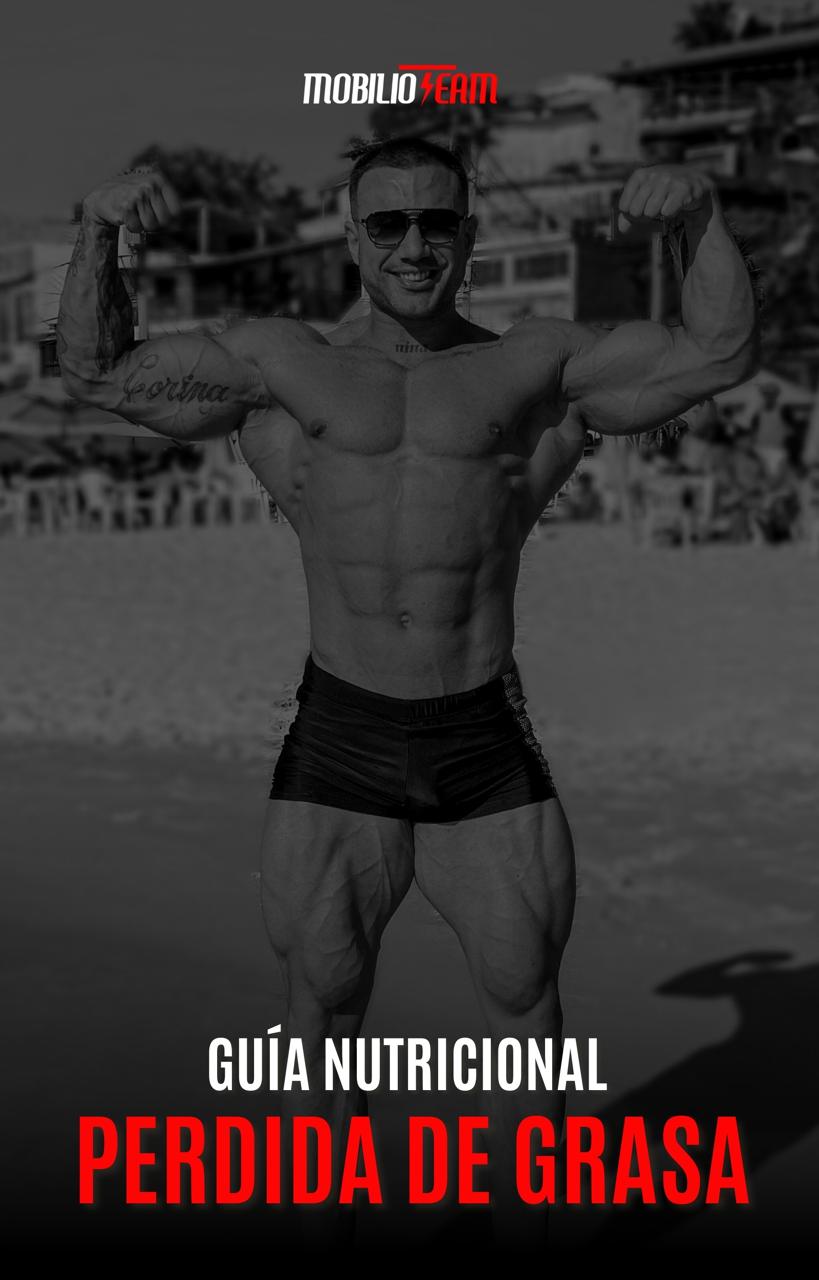 Ebook - Guía nutricional pérdida de grasa